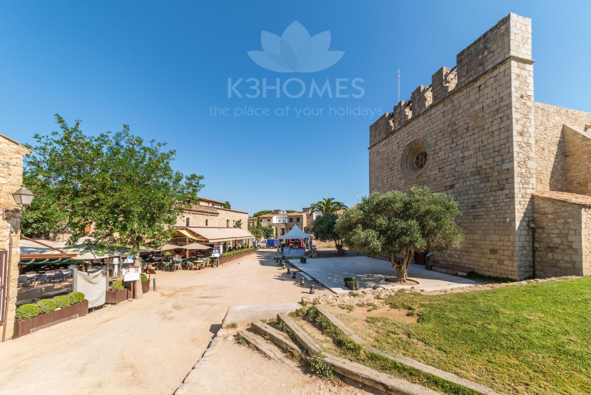L' Escala Holiday Home Odri מראה חיצוני תמונה