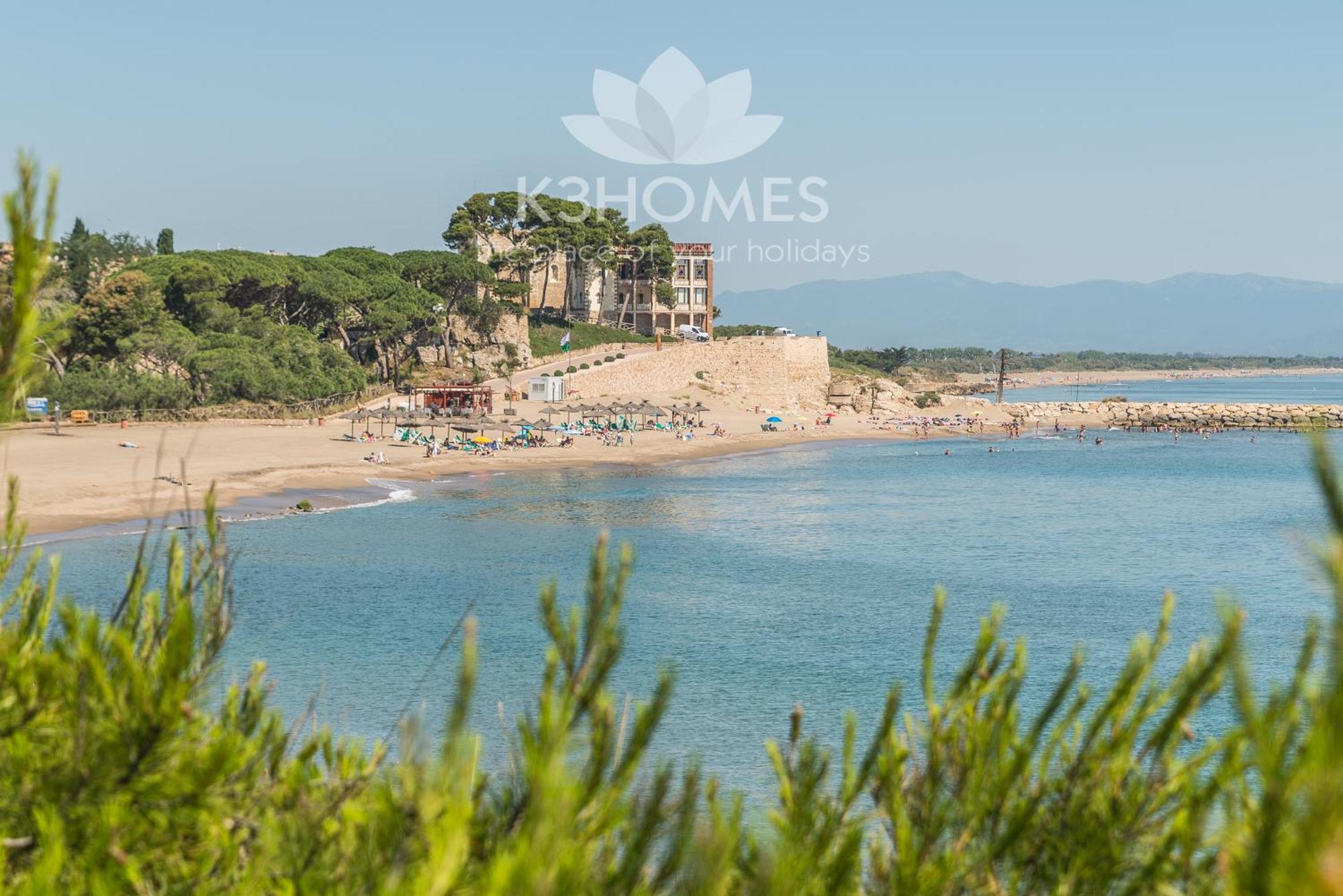 L' Escala Holiday Home Odri מראה חיצוני תמונה