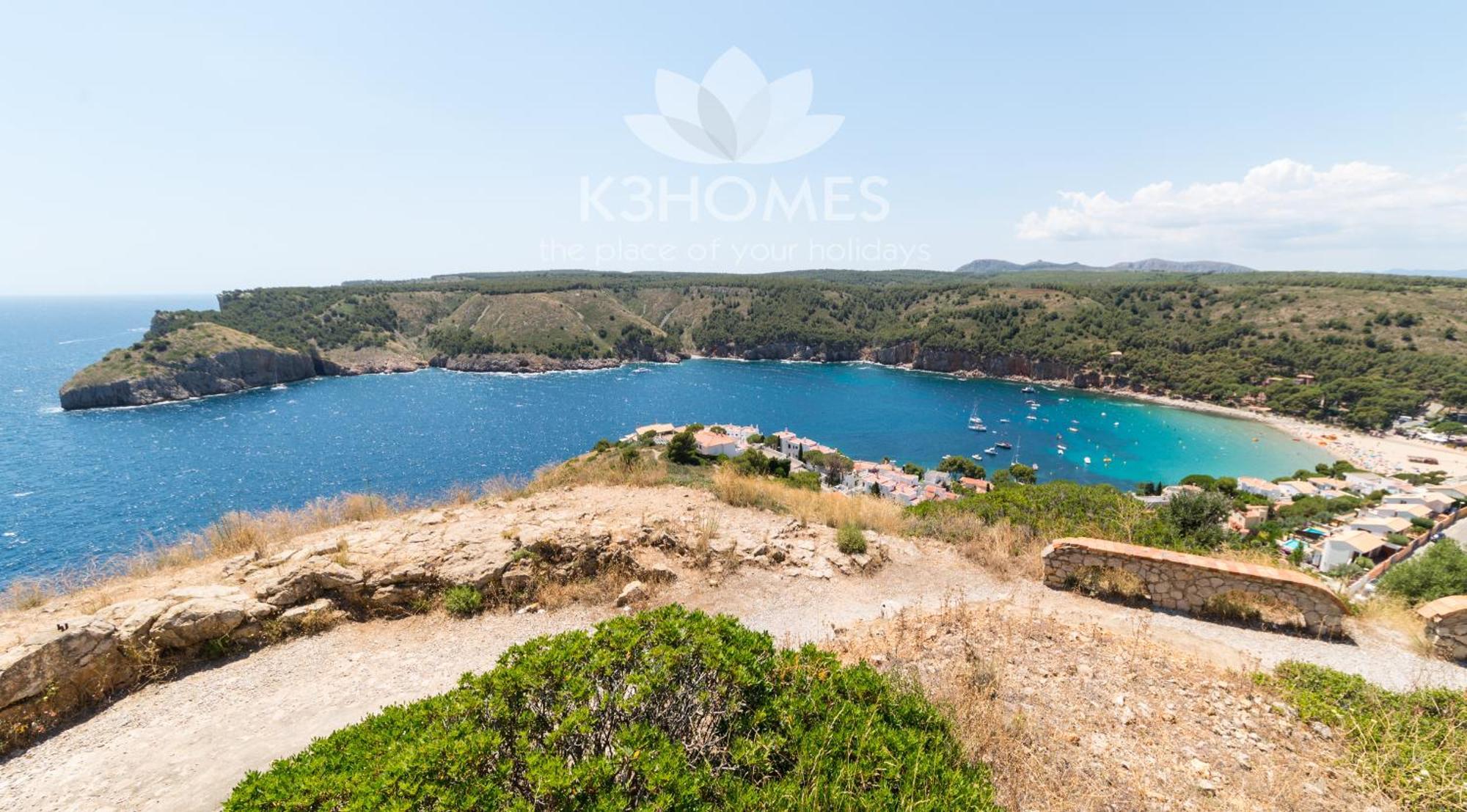 L' Escala Holiday Home Odri מראה חיצוני תמונה
