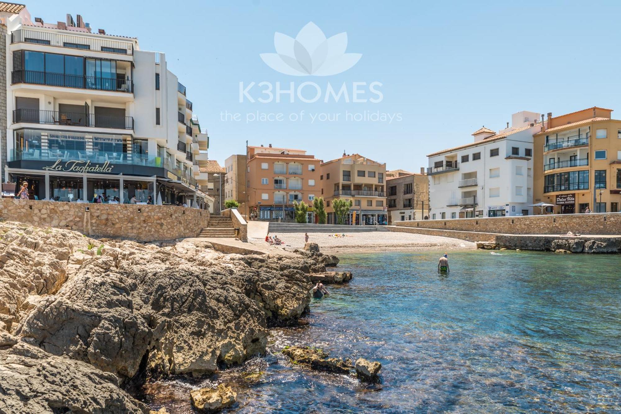 L' Escala Holiday Home Odri מראה חיצוני תמונה