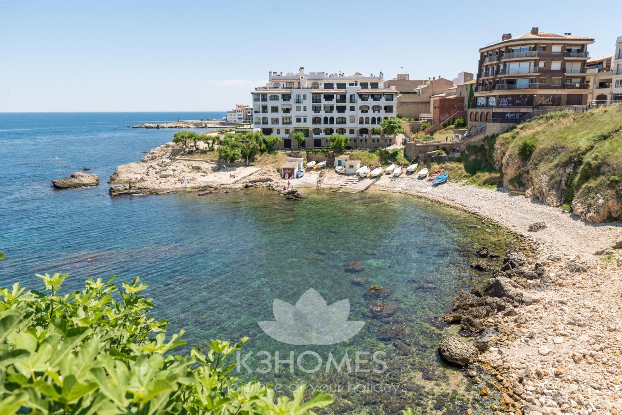 L' Escala Holiday Home Odri מראה חיצוני תמונה