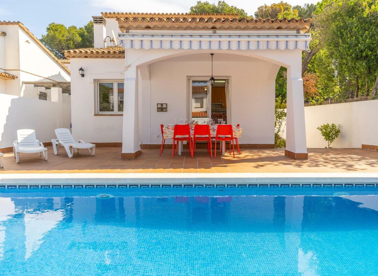 L' Escala Holiday Home Odri מראה חיצוני תמונה