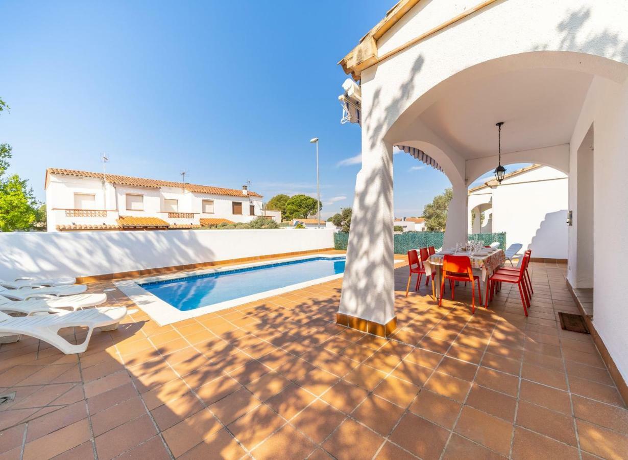 L' Escala Holiday Home Odri מראה חיצוני תמונה