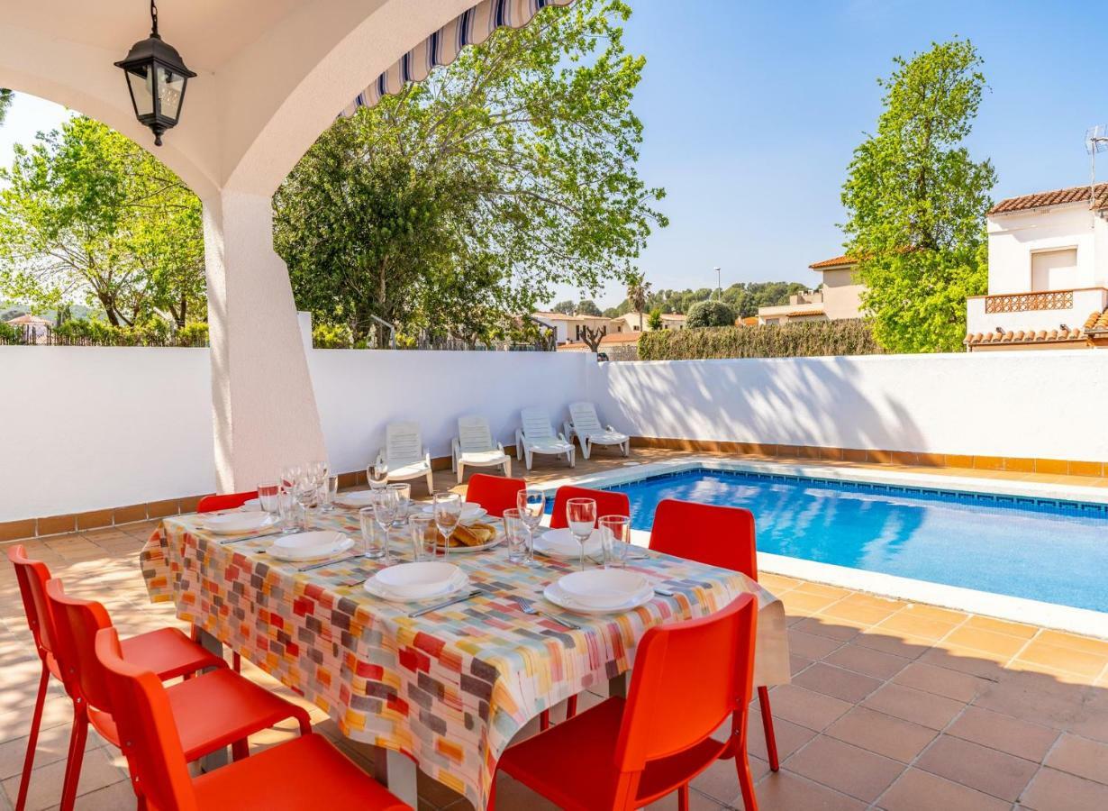 L' Escala Holiday Home Odri מראה חיצוני תמונה